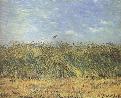 Vincent Van Gogh Wheat Field with a Lark (nn04)
